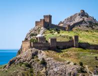 Генуэзская крепость Судака: историческое наследие на Восточном побережье Крыма