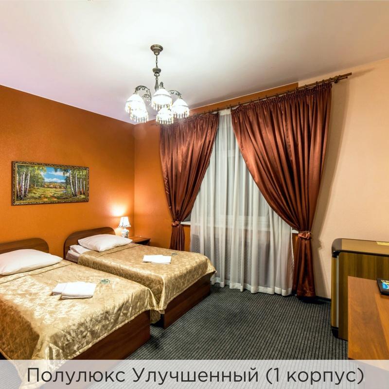 Полулюкс улучшенный (1 и 2 корпус)