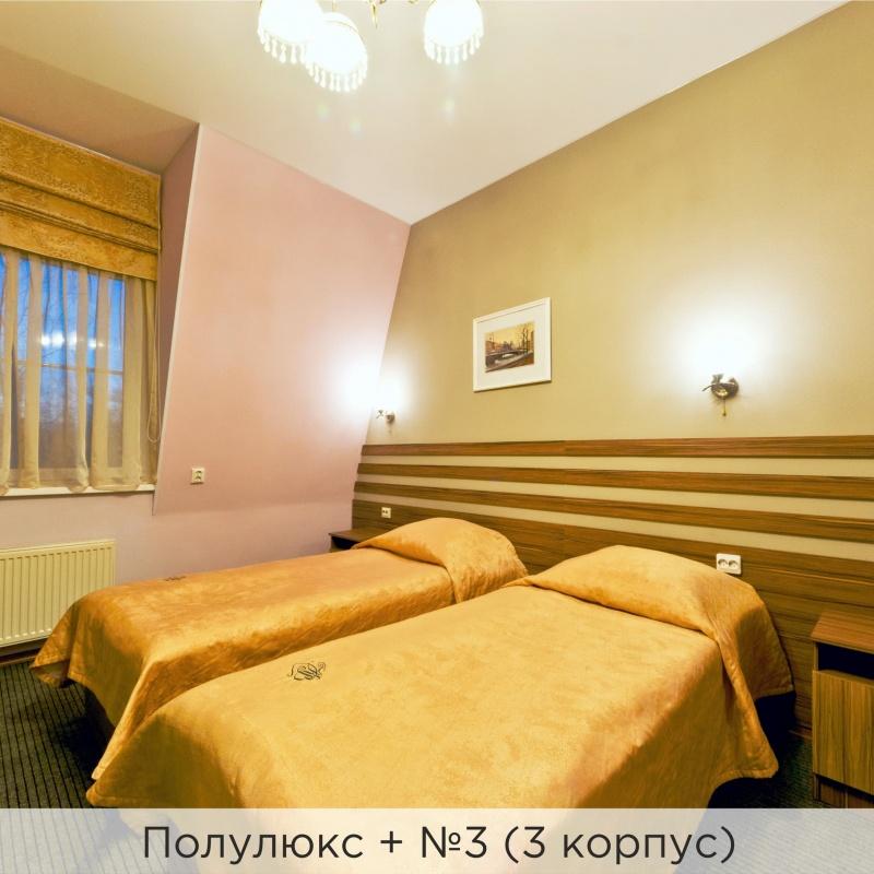 Полулюкс+ (2 и 3 корпус)