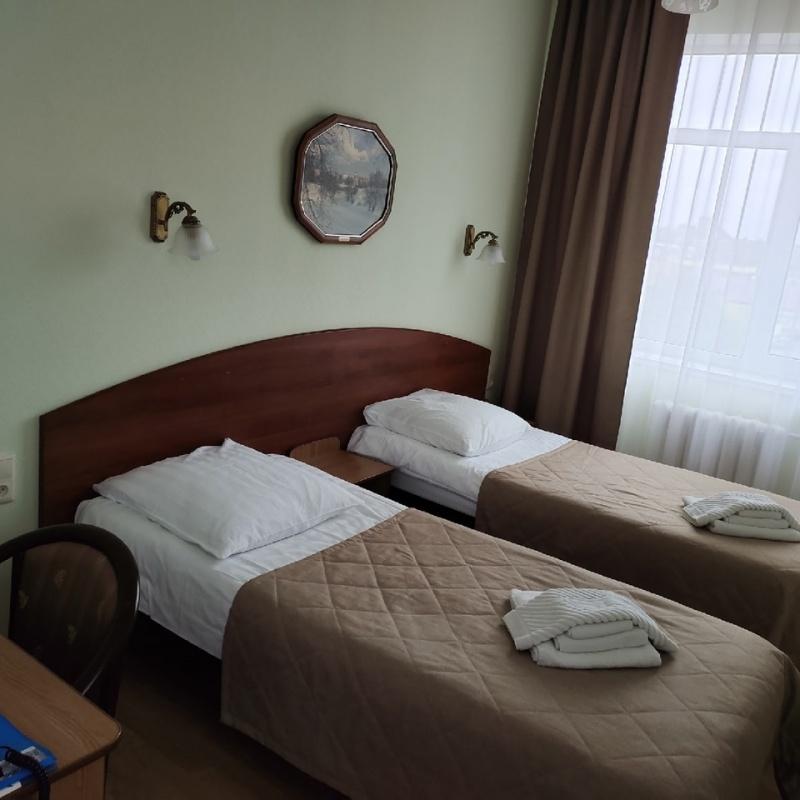 Первая категория (одноместный / двухместный однокомнатный)  King size (№36,46,55,66)