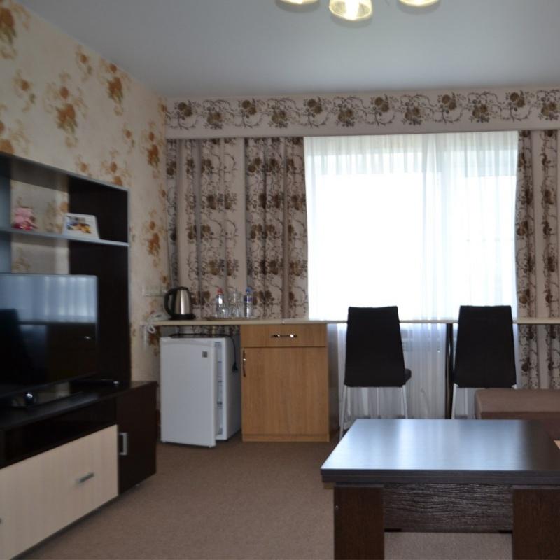 Люкс (1 кровать Queen size)
