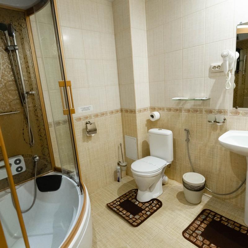 Люкс (1 кровать Queen size)
