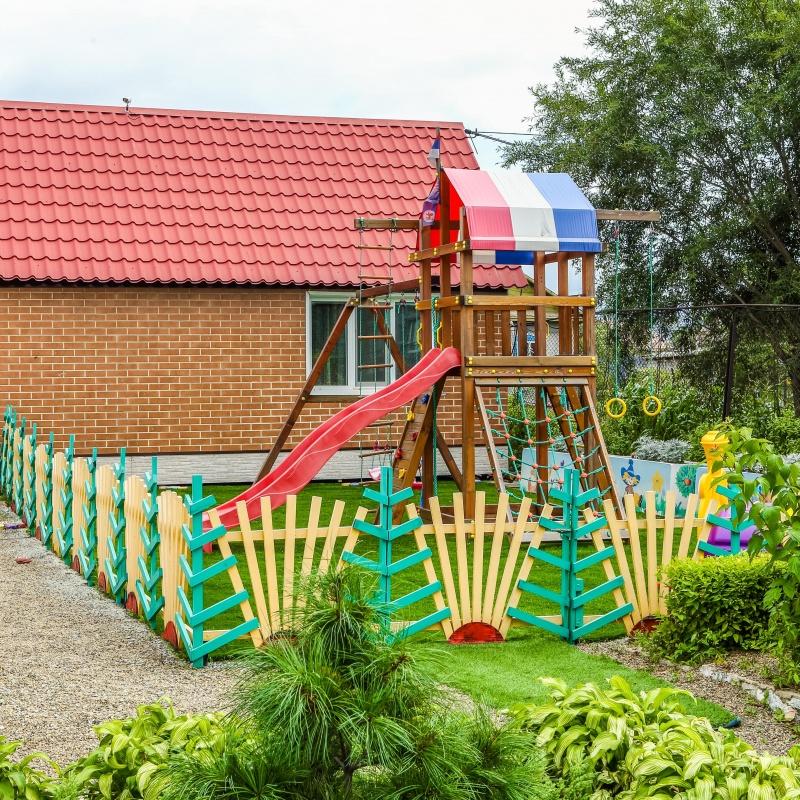 Семейный гостевой домик