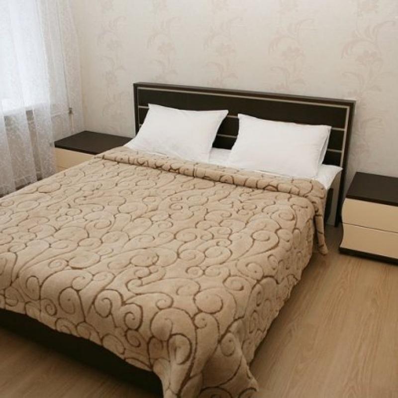 2-комнатный с двуспальной кроватью