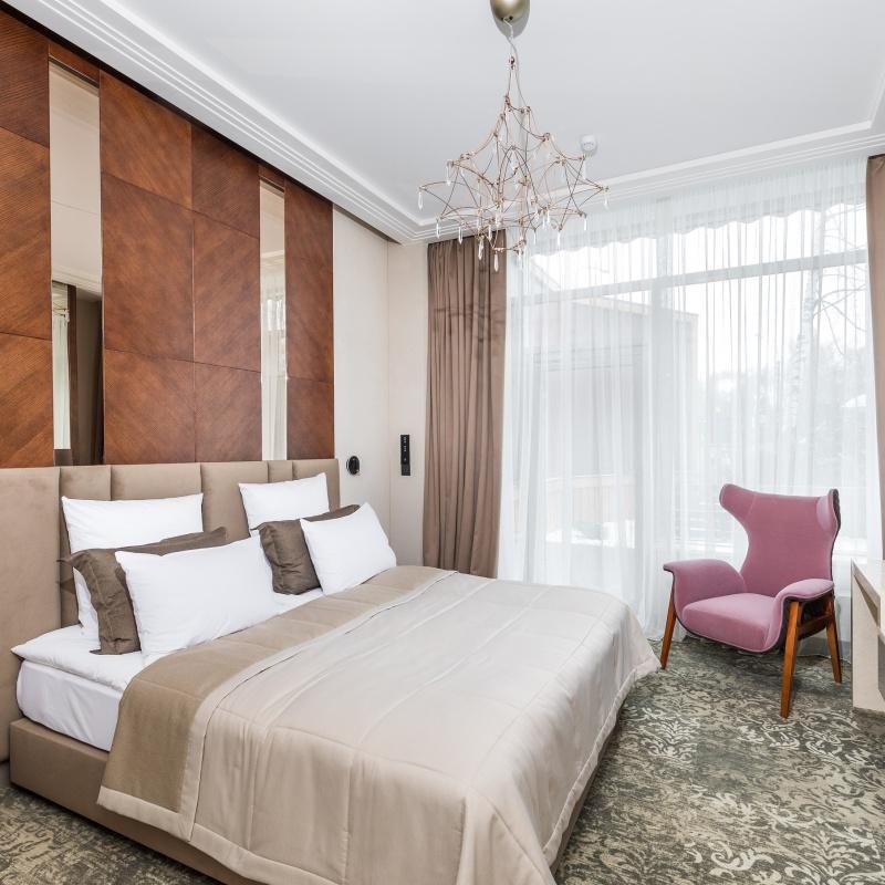 Люкс с террасой 5*