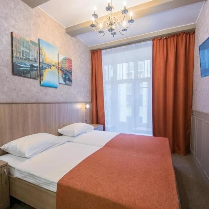 Двухместный Комфорт с кроватью размера "queen-size"