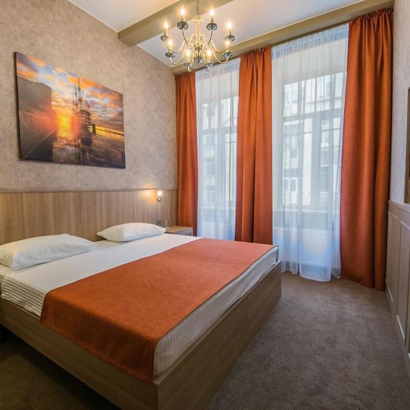 Двухместный Комфорт с кроватью размера "queen-size"