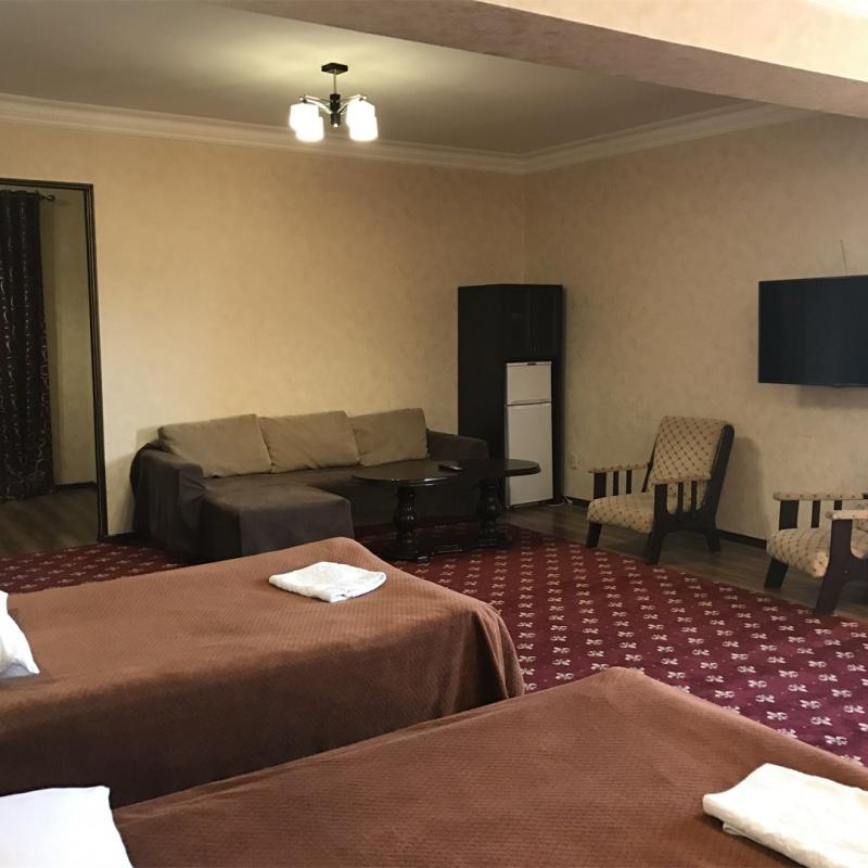 Люкс премиум с 2 кроватями