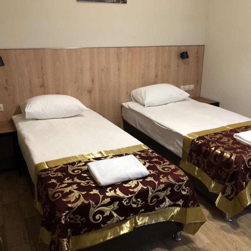 Полулюкс с 2 кроватями