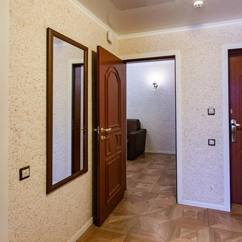 Семейный люкс двухкомнатный с джакузи