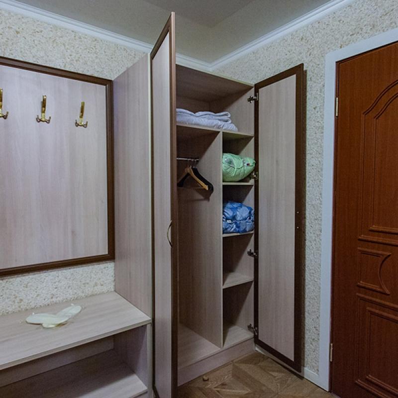 Семейный люкс двухкомнатный с джакузи