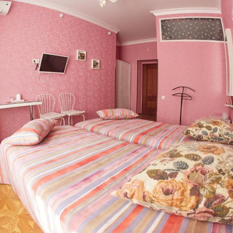 2-местный 1 большая кровать