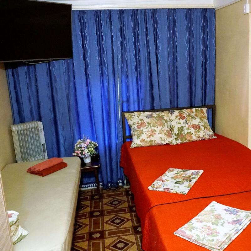 Кухня, ванная, до 6 спальных мест, смарт ТВ, терраса, мангал