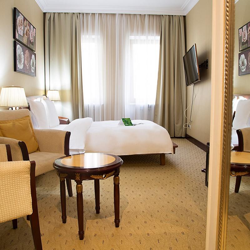 Superior Double (1 bed/1 кровать)