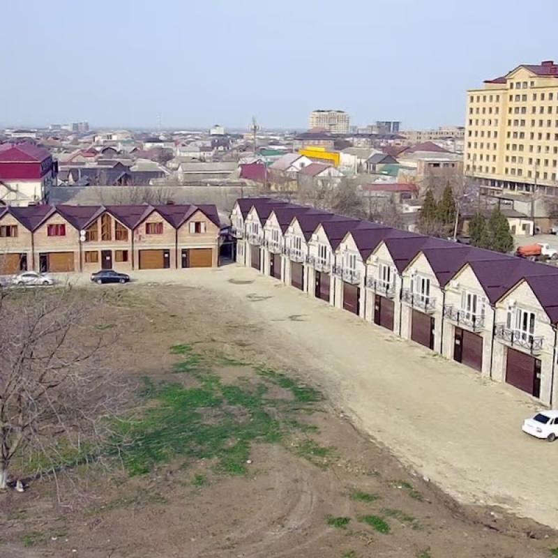 Домик стандарт с гаражом