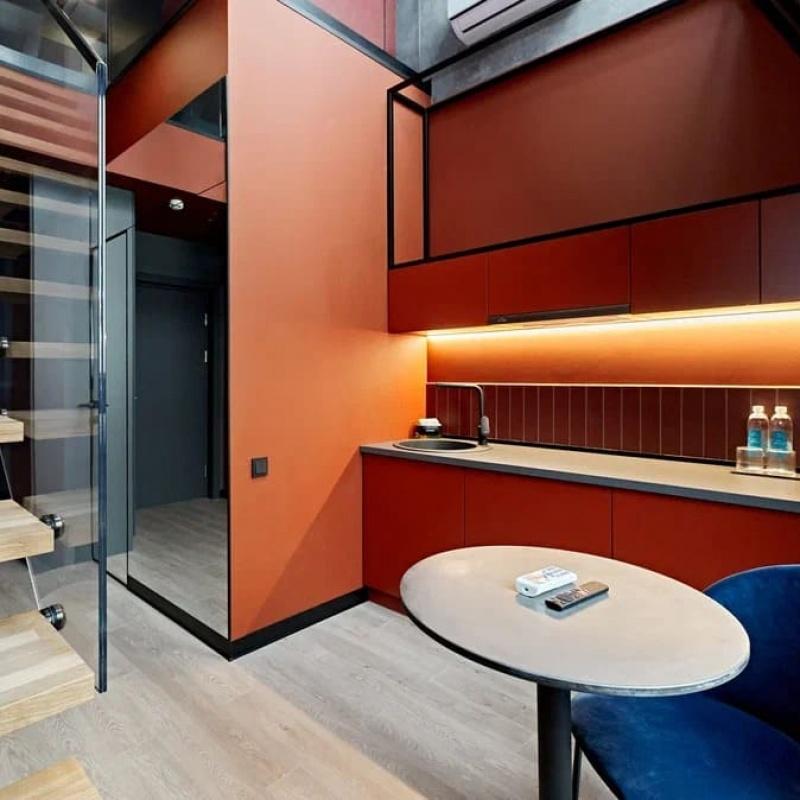 Studio duplex (трехместный)