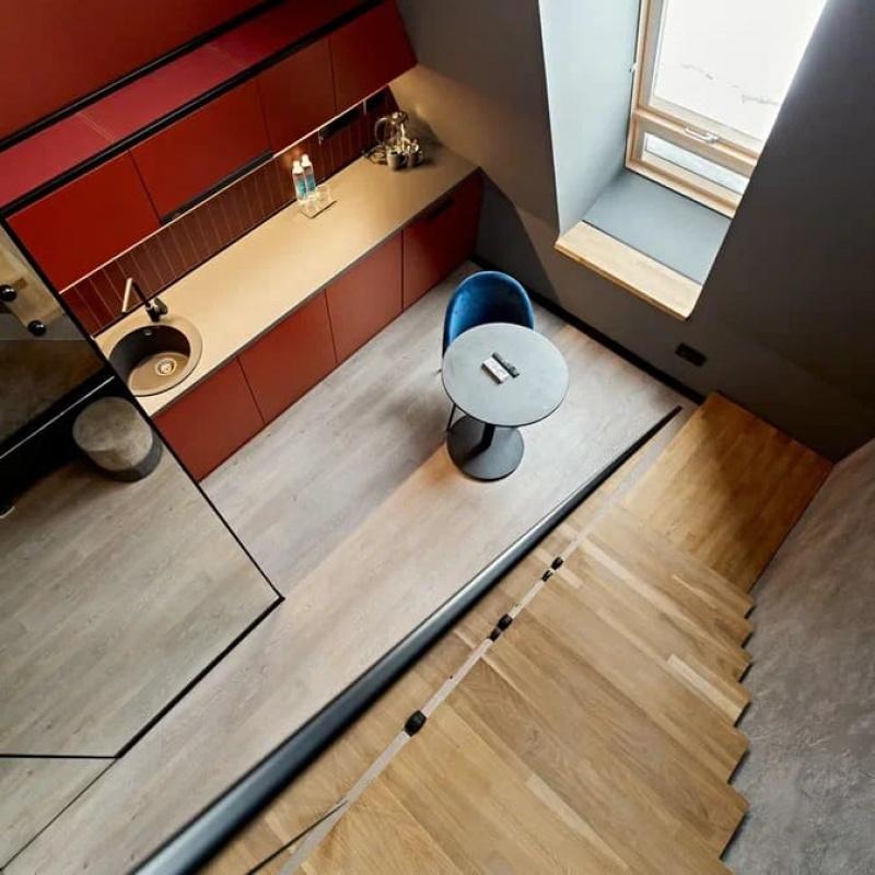 Studio duplex (трехместный)