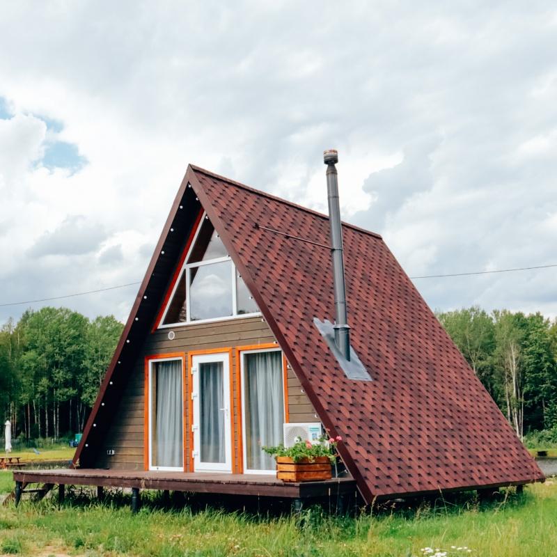 А-фрейм 34 м2