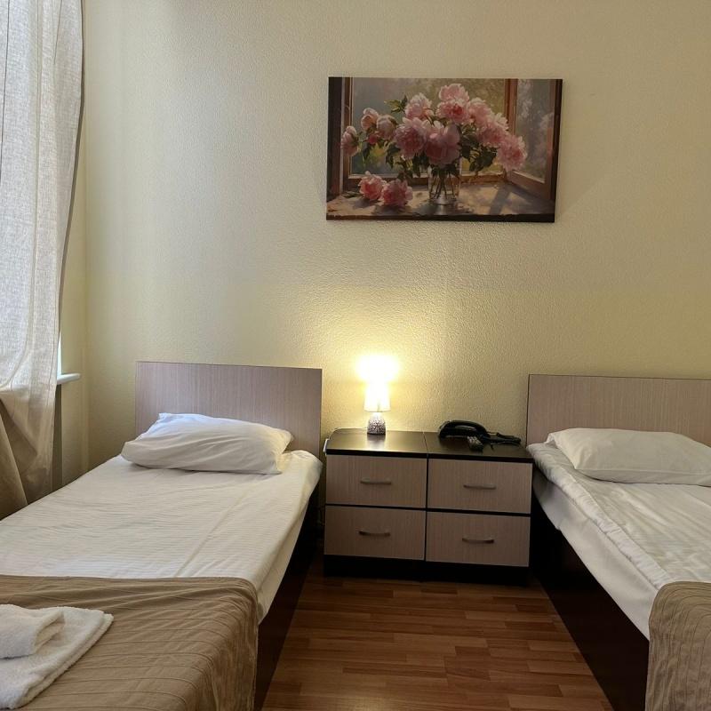 Двухместный стандарт 2 кровати