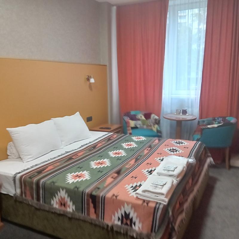 Эконом командировка (удобства в блоке)