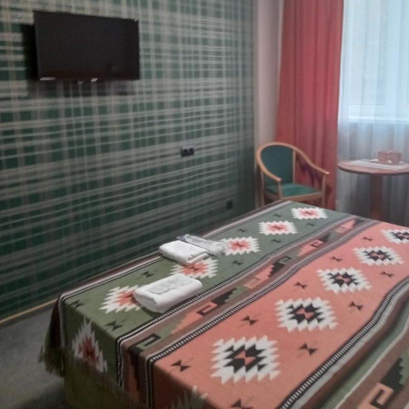 Эконом командировка (удобства в блоке)