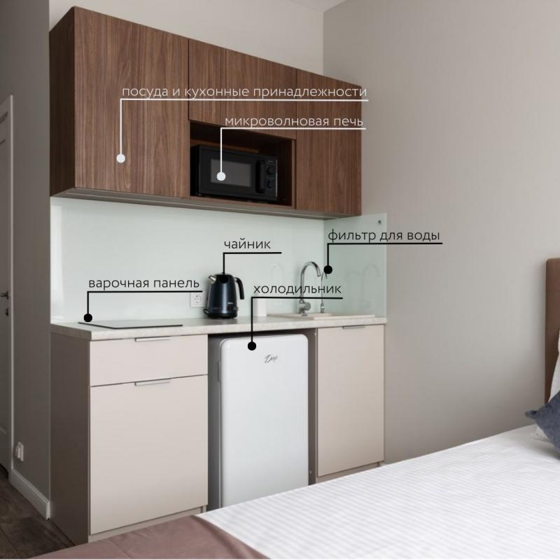 Studio Deluxe (кровать 140х200)