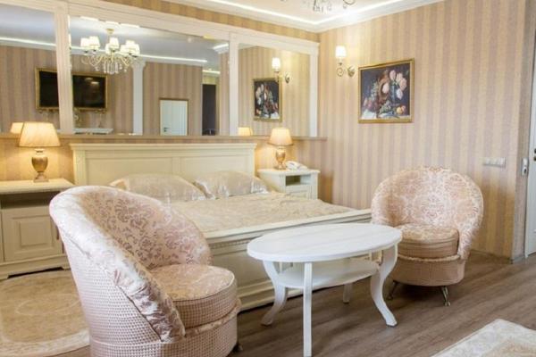 Апартаменты двухместные 1 кровать