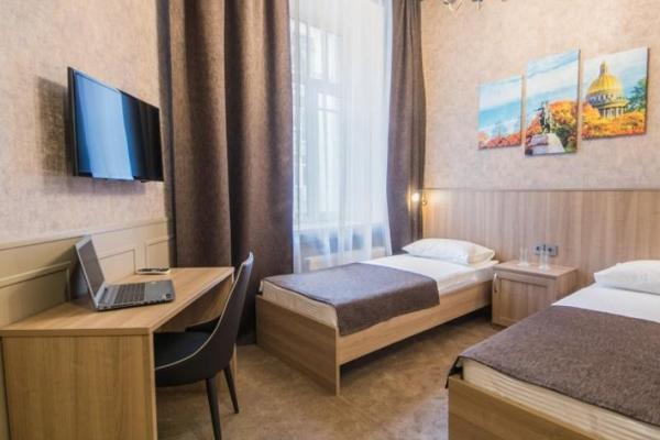 Двухместный номер комфорт с 2 односпальными кроватями
