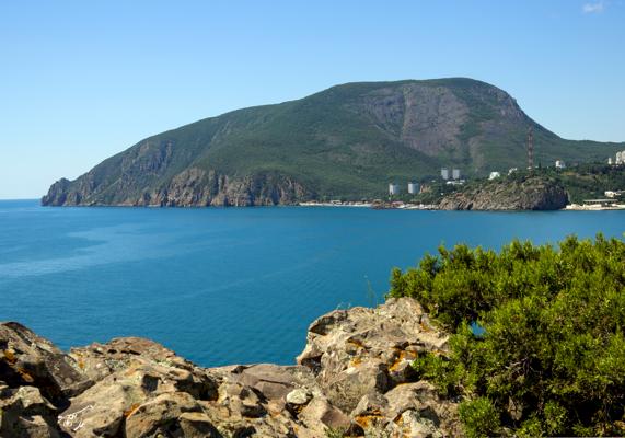 Гора Аю-Даг в Партените: жемчужина крымского побережья