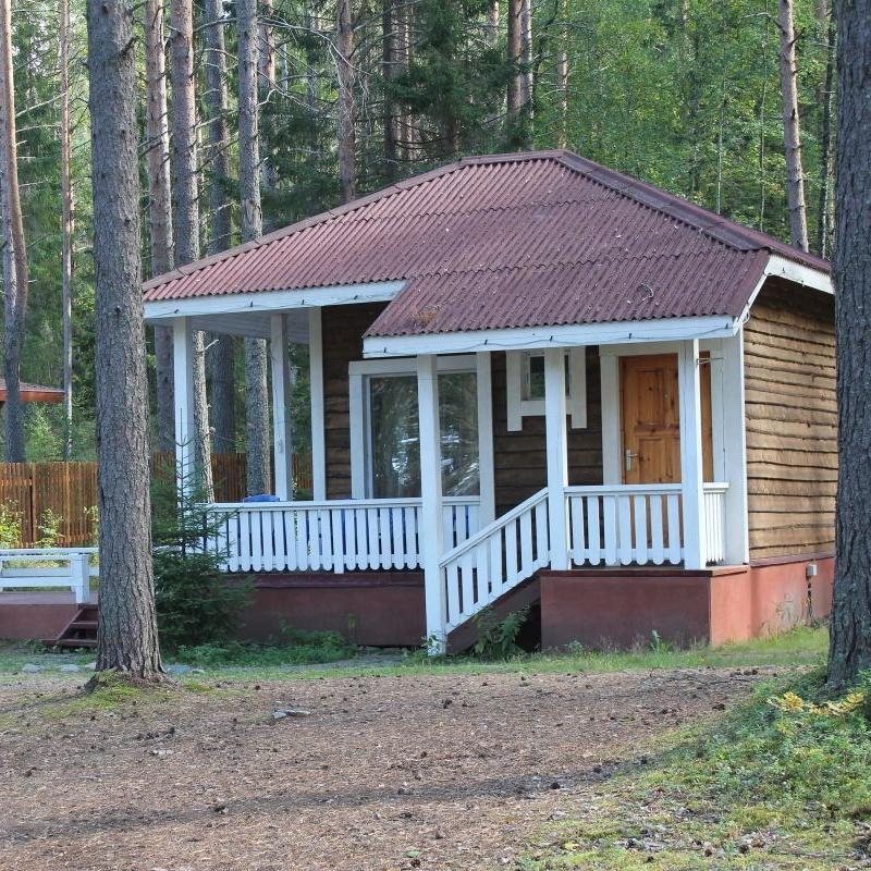Гостевой дом с панорамными окнами