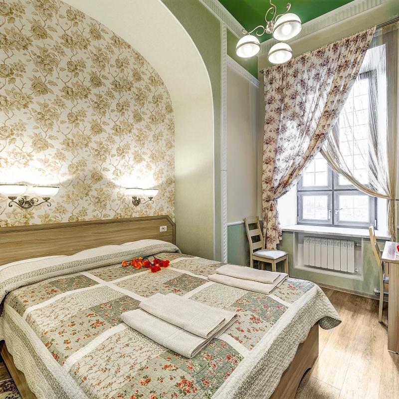 2-местный номер Комфорт 1 кровать (прованс)