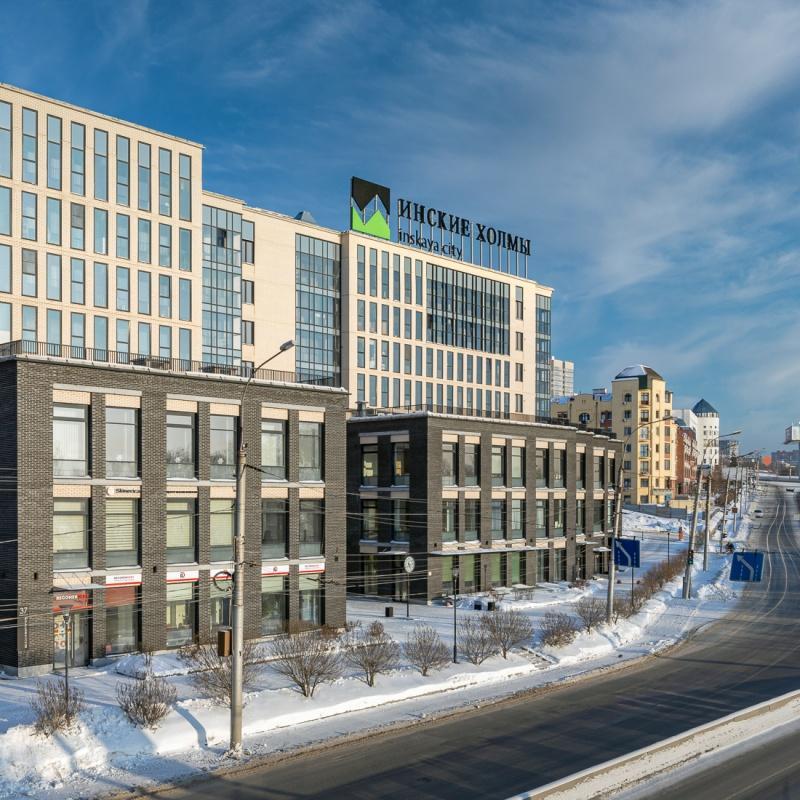 Гостиниц.NET на Большевистской, Новосибирск