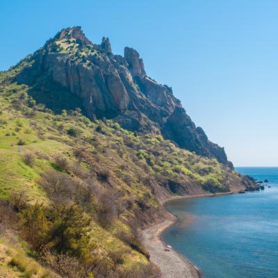 Кара-Даг: древний вулканический массив на побережье Крыма