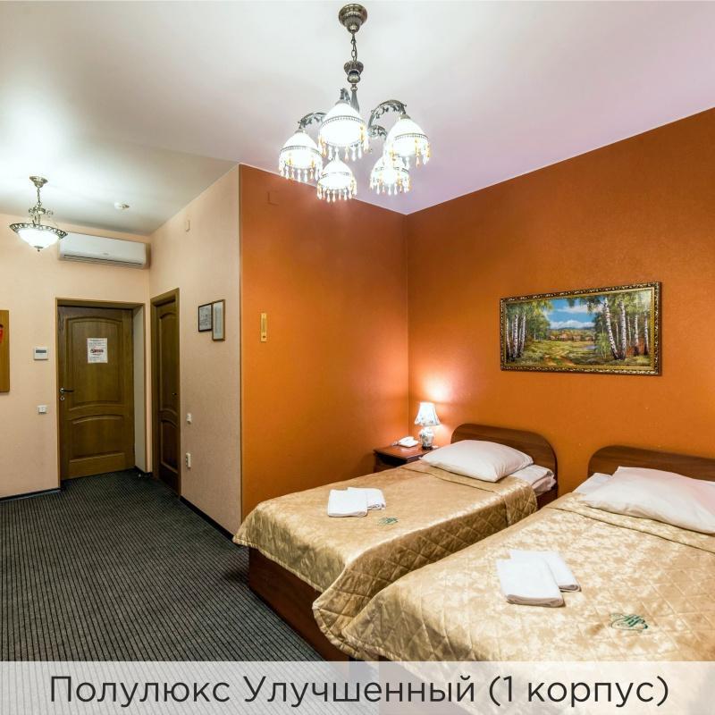 Полулюкс улучшенный (1 и 2 корпус)