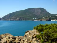 Гора Аю-Даг в Партените: жемчужина крымского побережья