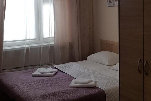 Двухместный с 1 двуспальной или 2 односпальными кроватями