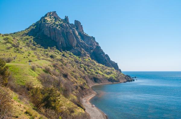 Кара-Даг: древний вулканический массив на побережье Крыма