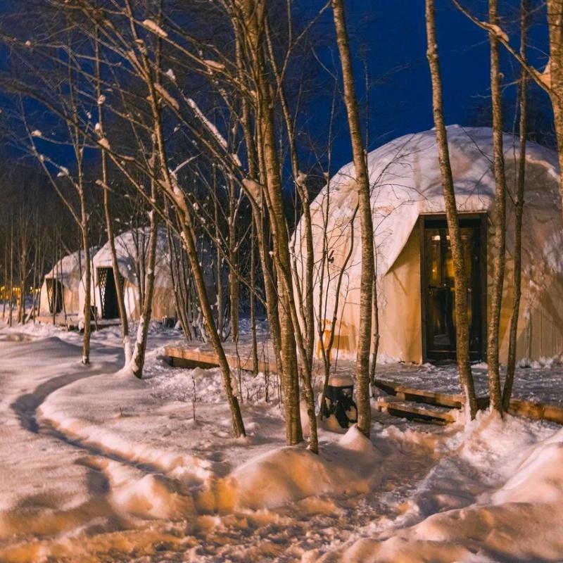 Геокупол сьют "Пряный Марракеш"