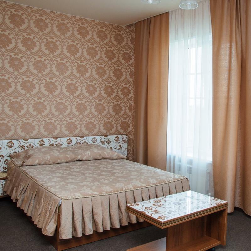 ОДНОМЕСТНЫЙ С 2-СПАЛЬНОЙ КРОВАТЬЮ