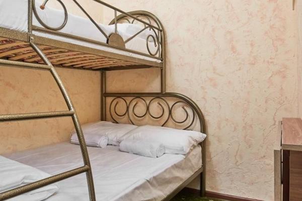 БЮДЖЕТНЫЙ ДВУХМЕСТНЫЙ НОМЕР 1 КРОВАТЬ БЕЗ ОКНА (двухъярусная кровать, УДОБСТВА НА ЭТАЖЕ)