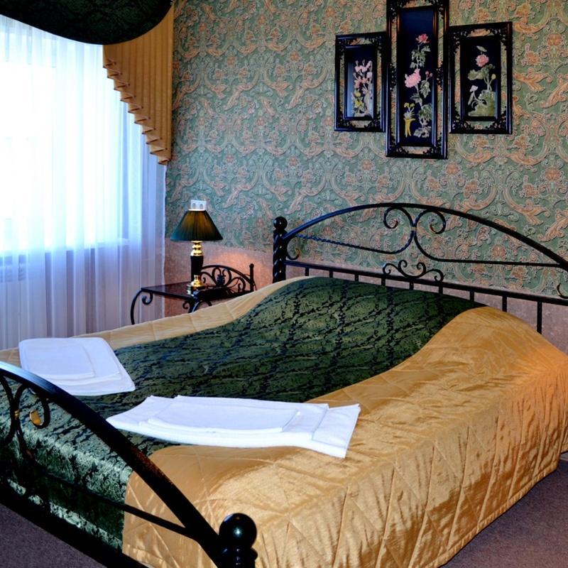 Люкс (1 кровать Queen size)