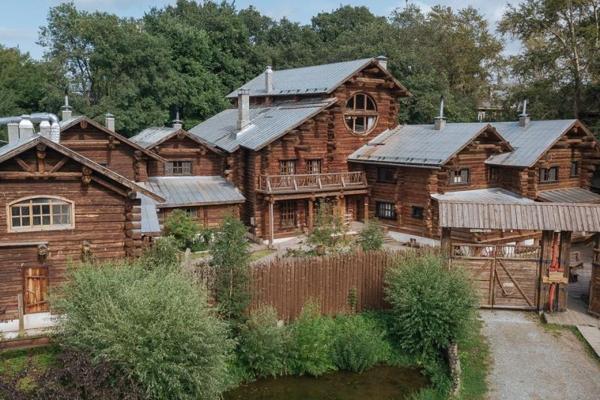 Бобровая Долина Этнокомплекс