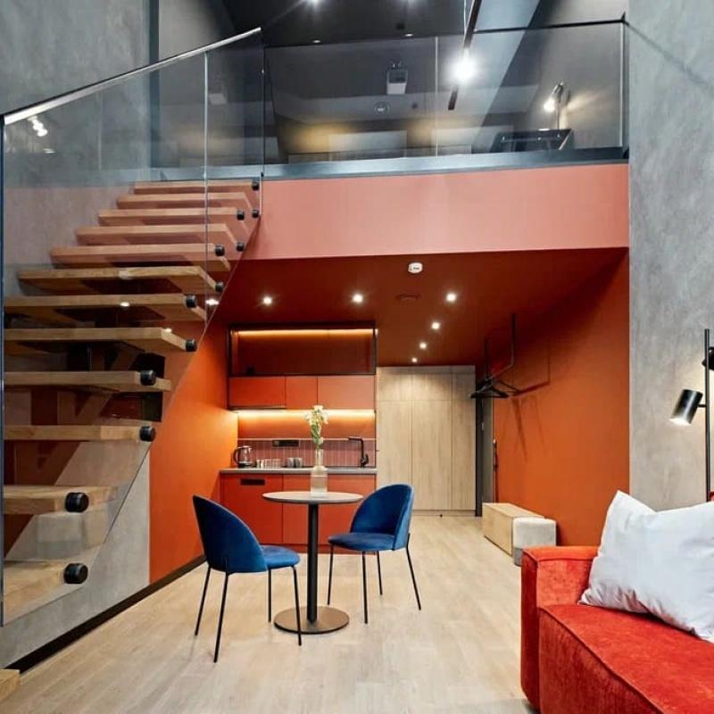 Studio duplex (четырехместный)