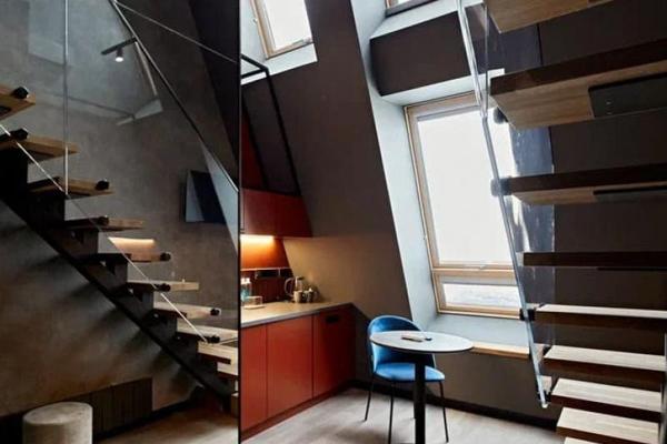 Studio duplex (трехместный)